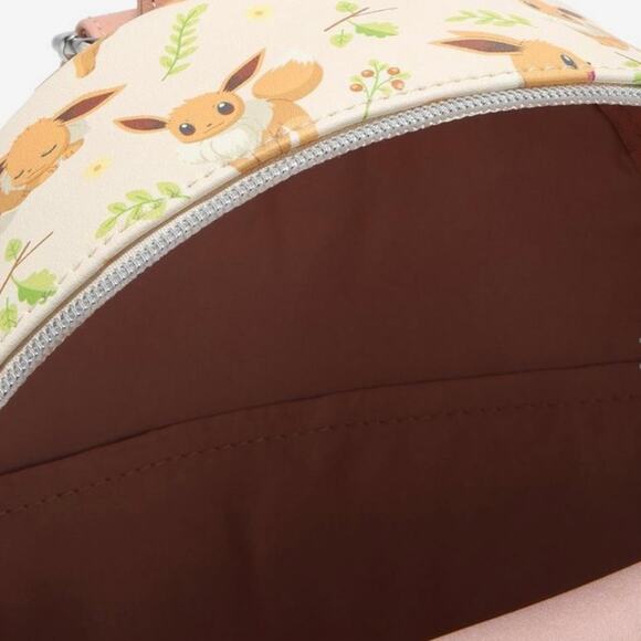 Loungefly Pokemon Eevee Mini Backpack - Picture 4 of 14